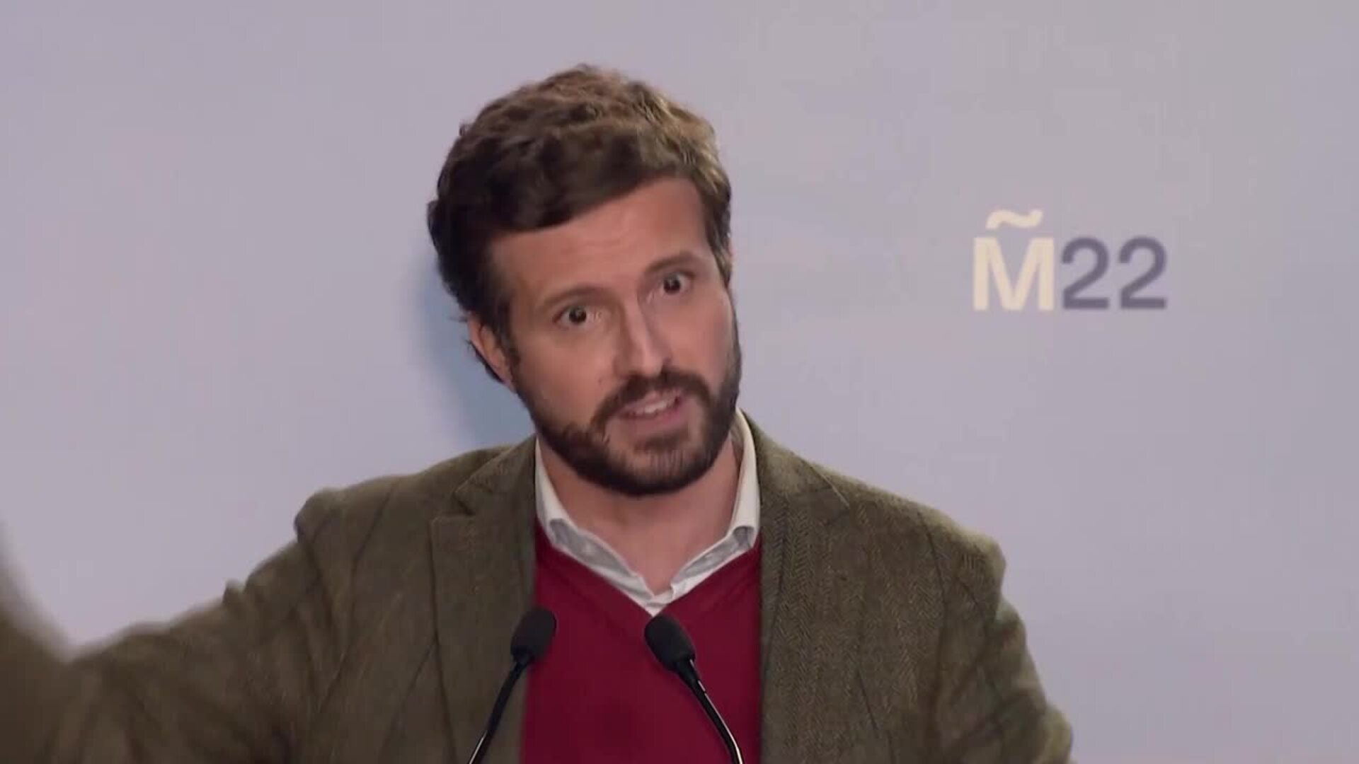 Casado dice que el 13F se vota &quot;Mañueco o sanchismo&quot;
