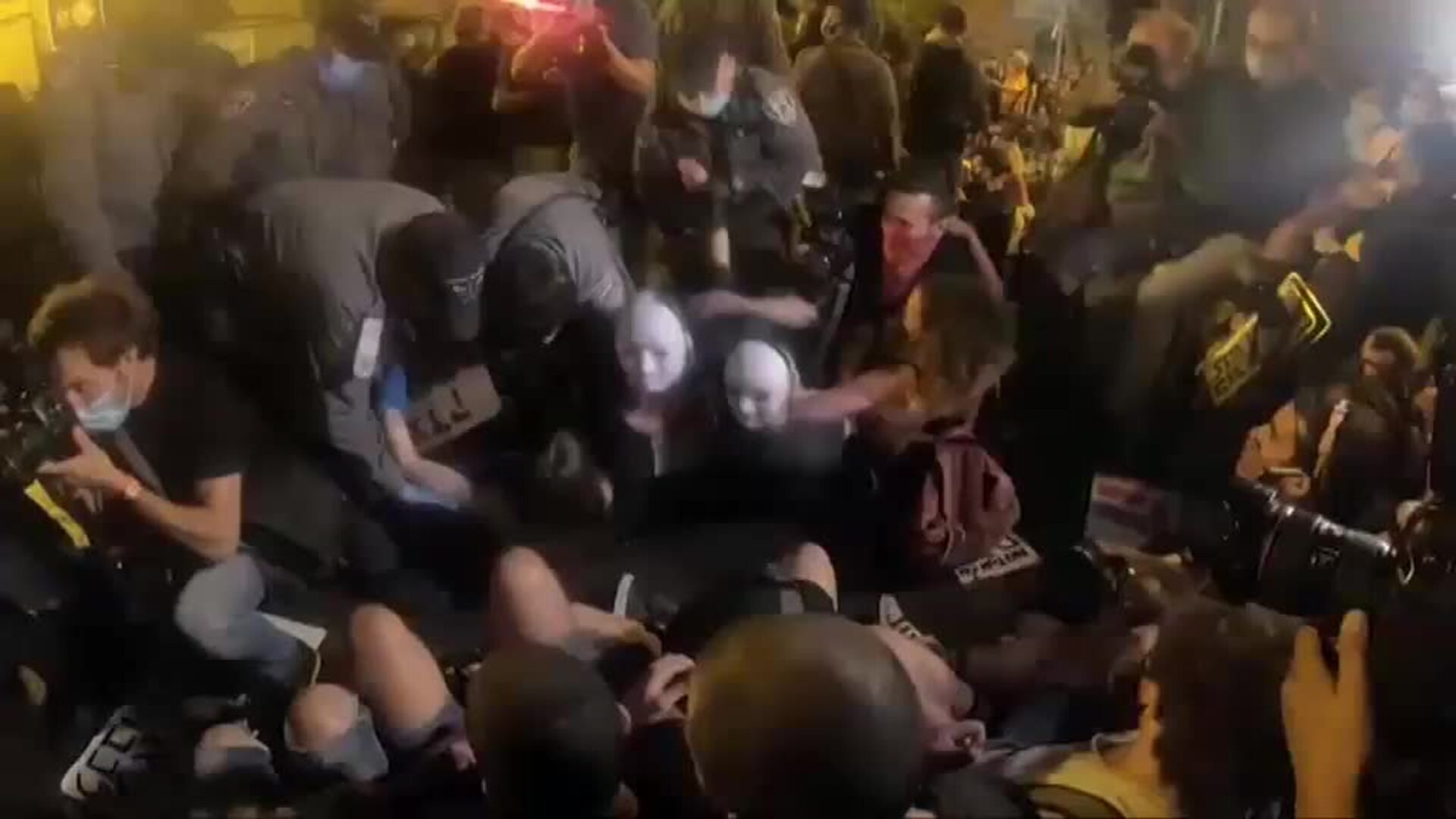 Miles de personas protestan en las calles de Israel contra el gobierno de Benjamin Netanyahu