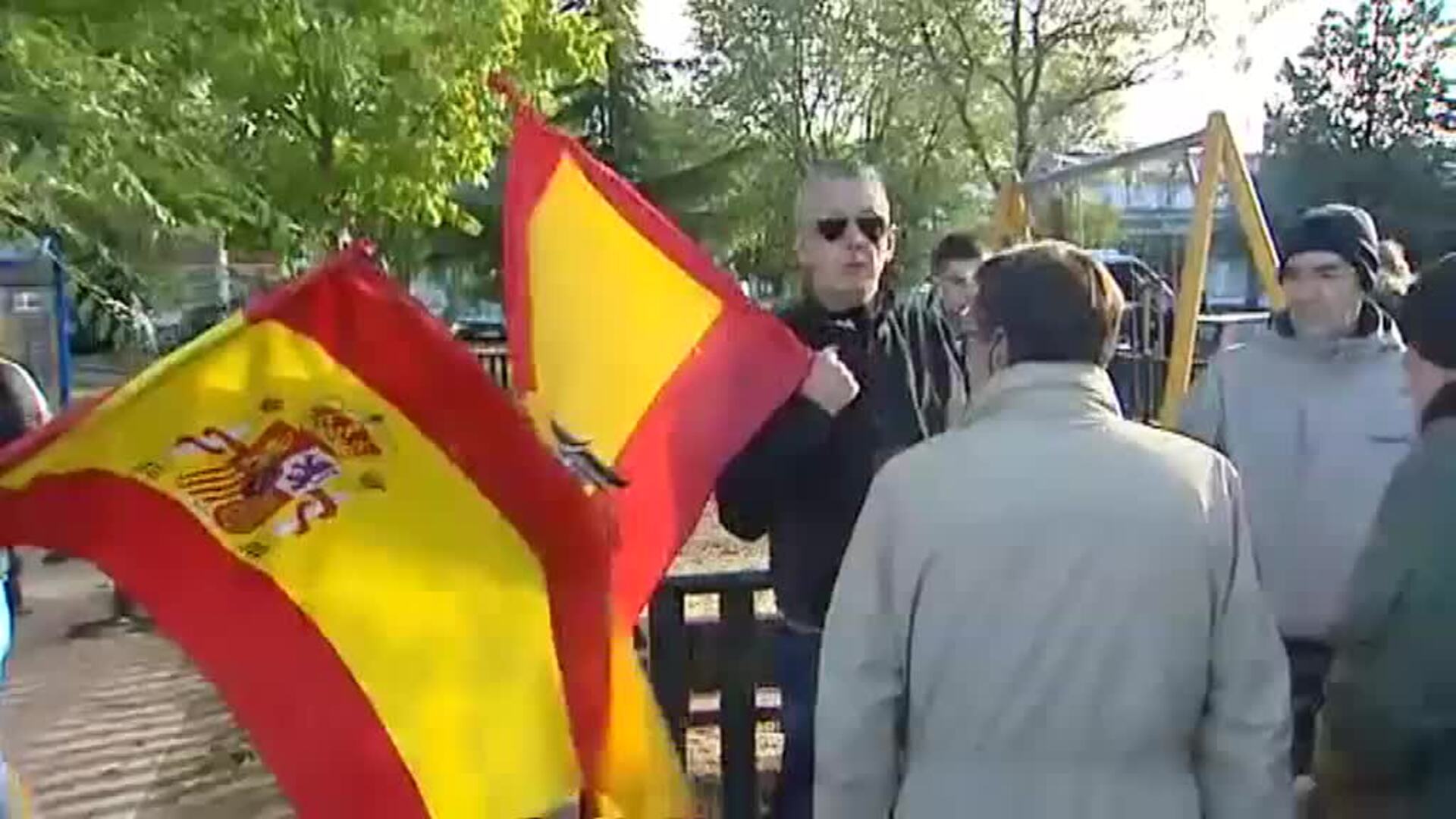 Los restos mortales de Franco ya han sido inhumados en el cementerio de Mingorrubio