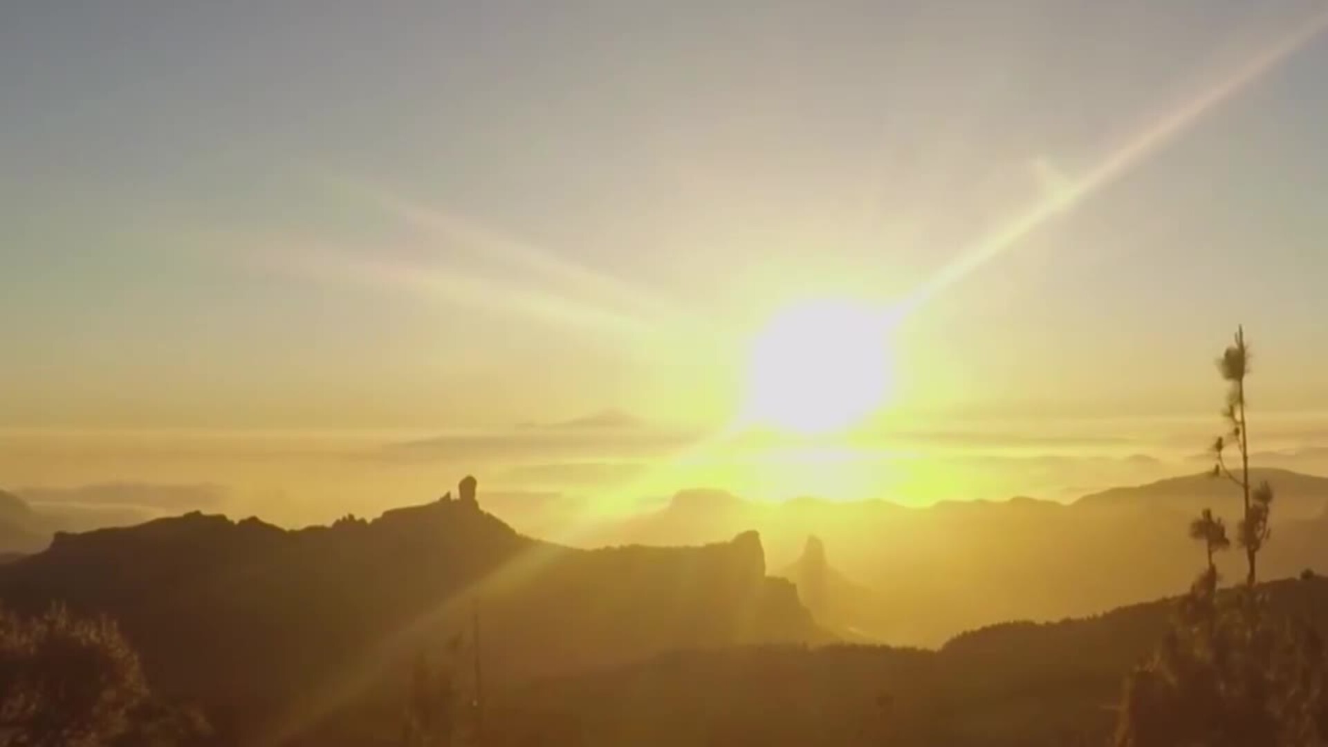 Risco Caído, templo perdido de los antiguos canarios, declarado Patrimonio de la Humanidad
