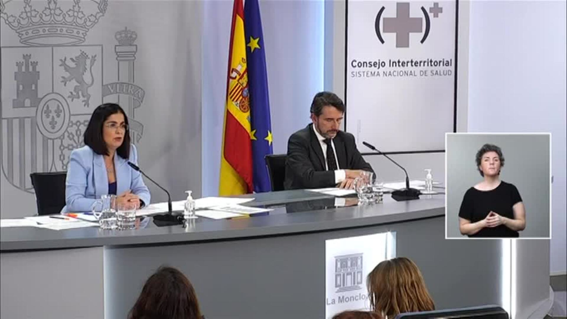 Sanidad anuncia que la UE comprará y entregará de manera centralizada las vacunas contra la viruela del mono