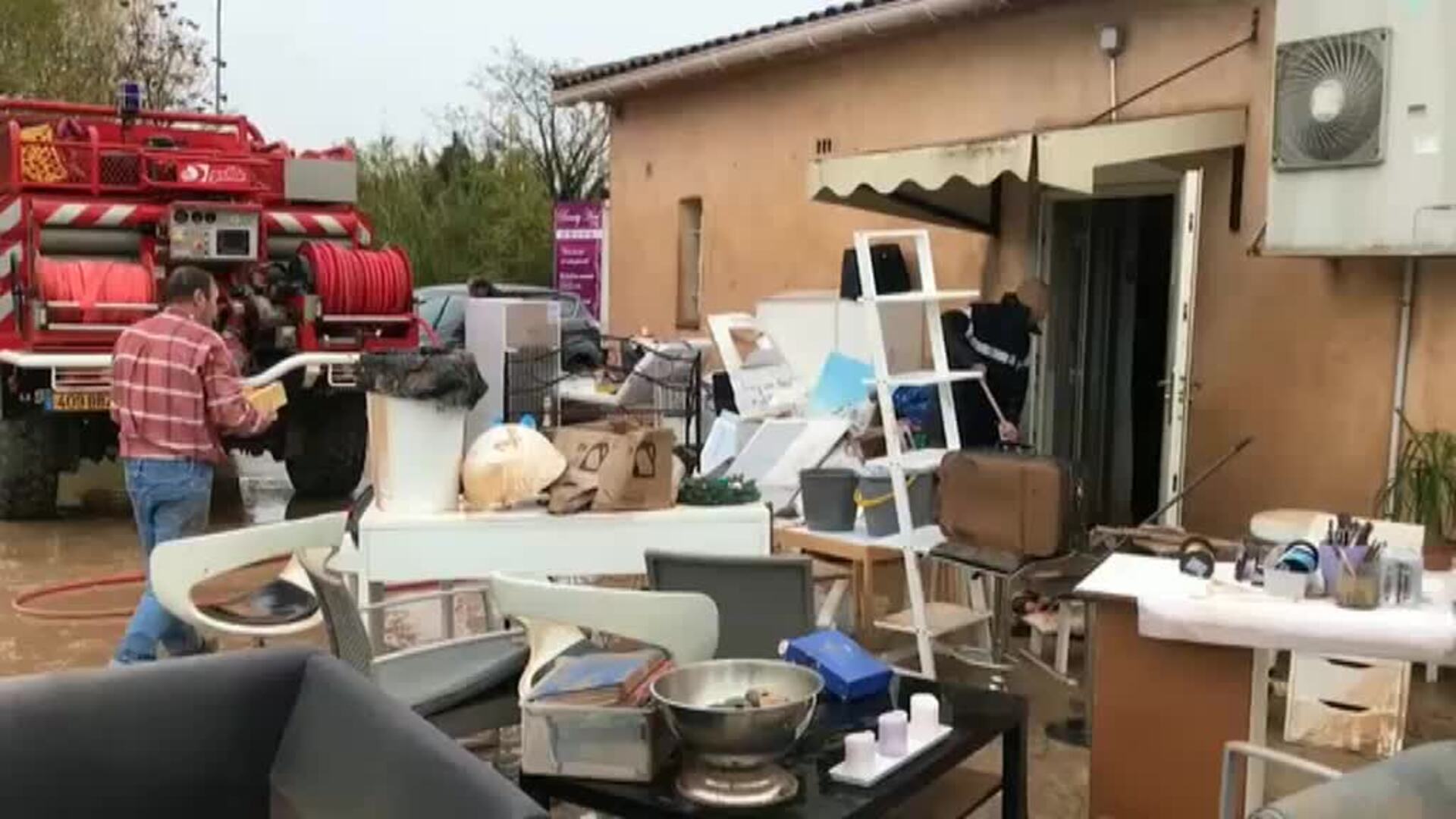 El sureste de Francia permanece en alerta por el temporal