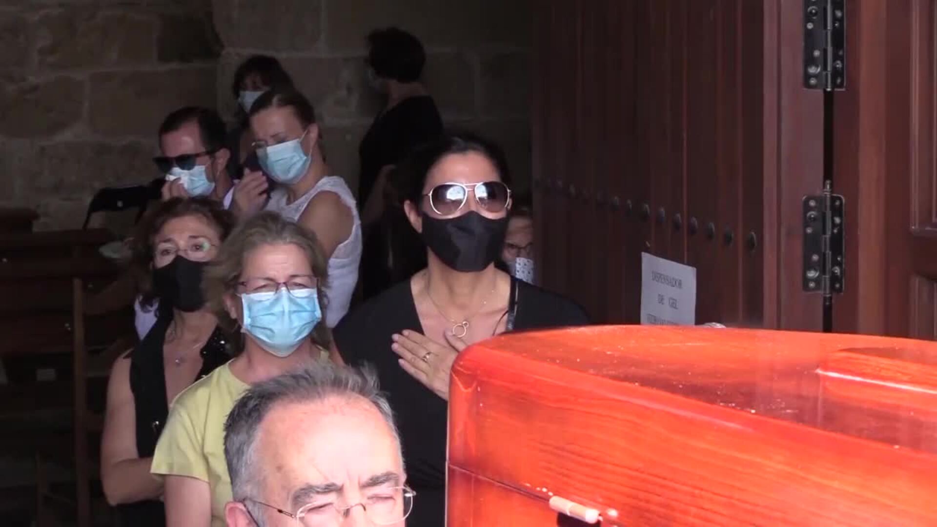 Paz Padilla sufre el fallecimiento de su suegra