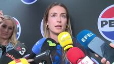 Alexia Putellas destaca "la polivalencia" de Laia Aleixandri