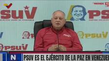 Cabello desestima intención de Panamá de mediar ante las tensiones entre Venezuela y EE.UU.