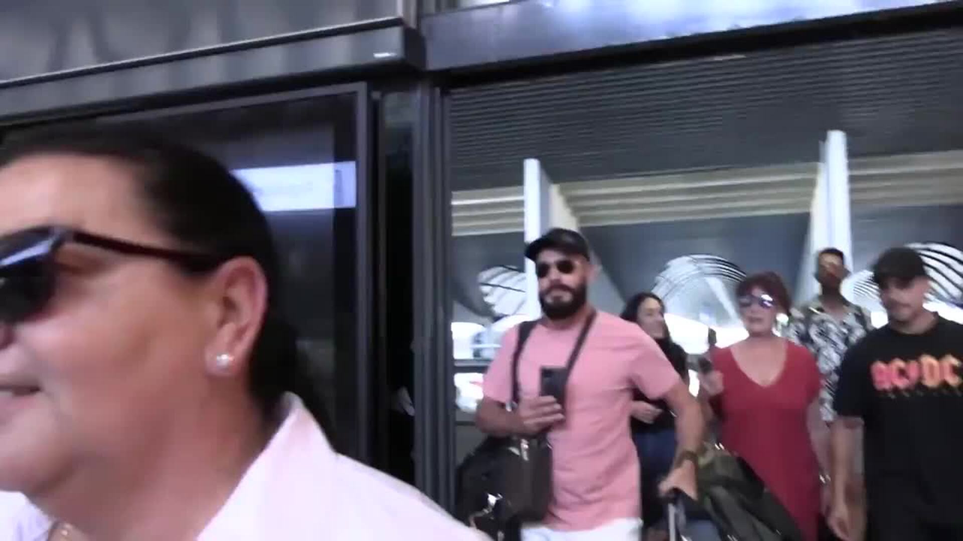 Primeras palabras de María del Monte tras su abrazo con Isa Pi