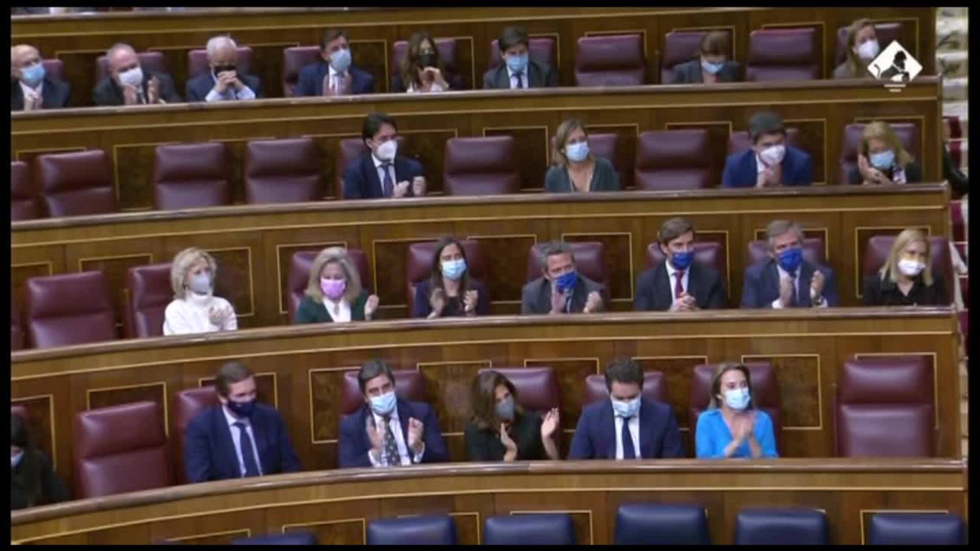 Casado exige a Sánchez dejar el &quot;triunfalismo&quot;