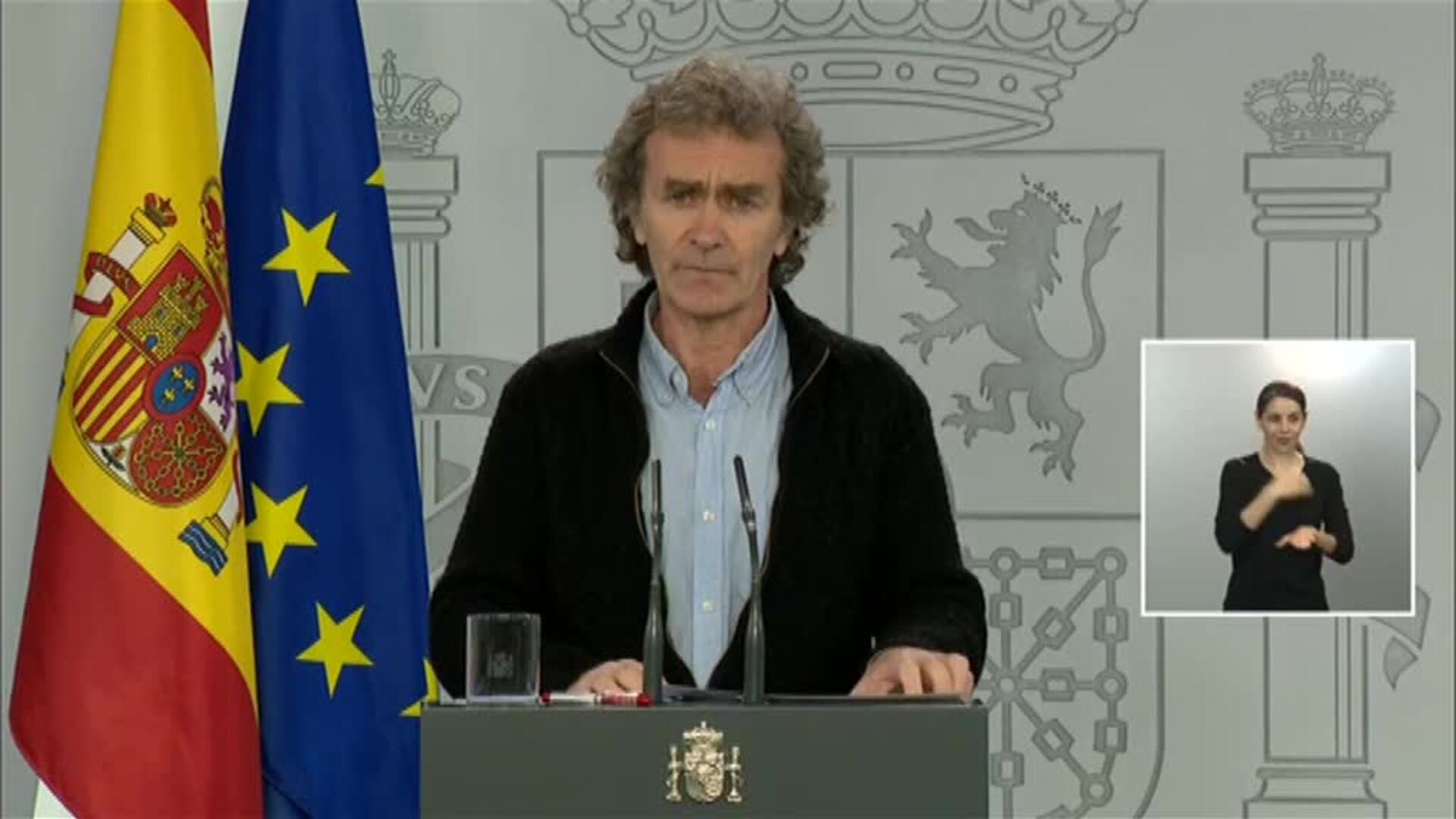 Simón dice que &quot;debería ampliarse el distanciamiento social&quot; cuando se permita el deporte individual