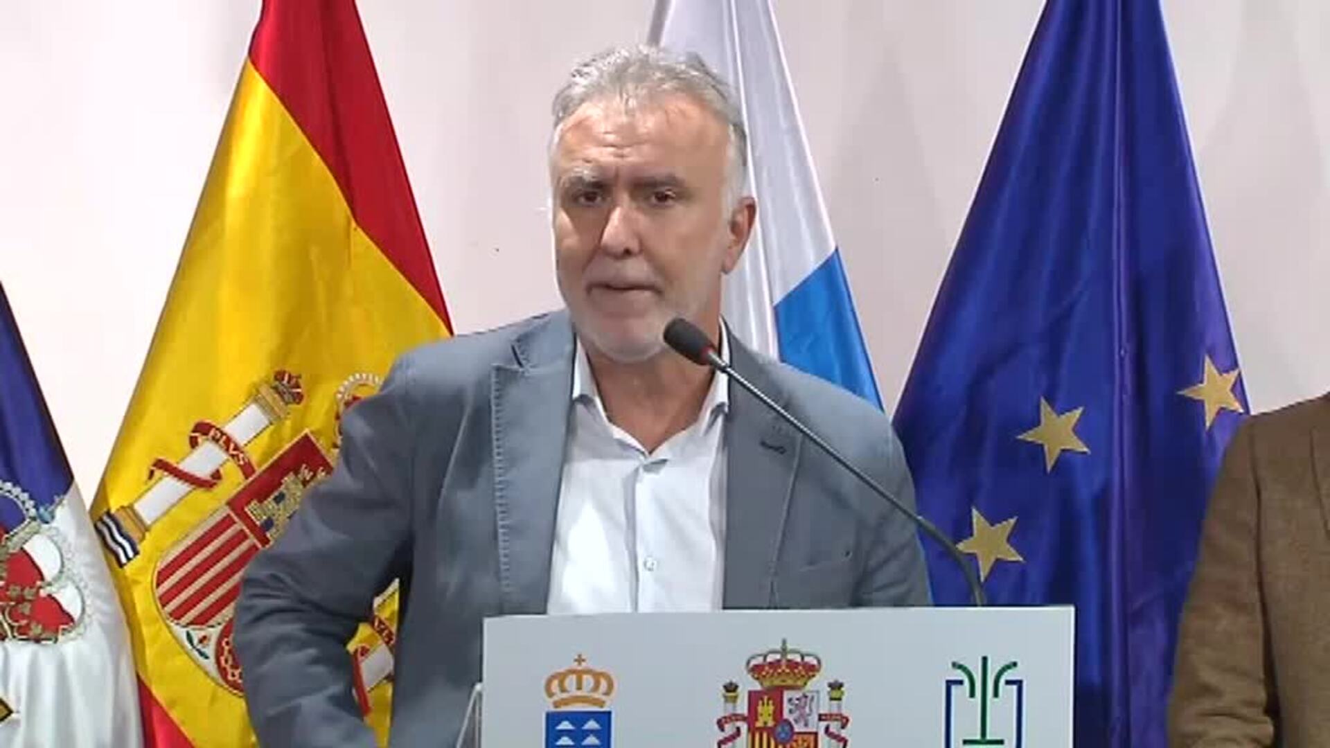 Torres dice que &quot;hay indicios científicos&quot; de que la erupción del Cumbre Vieja puede acabar antes de este año