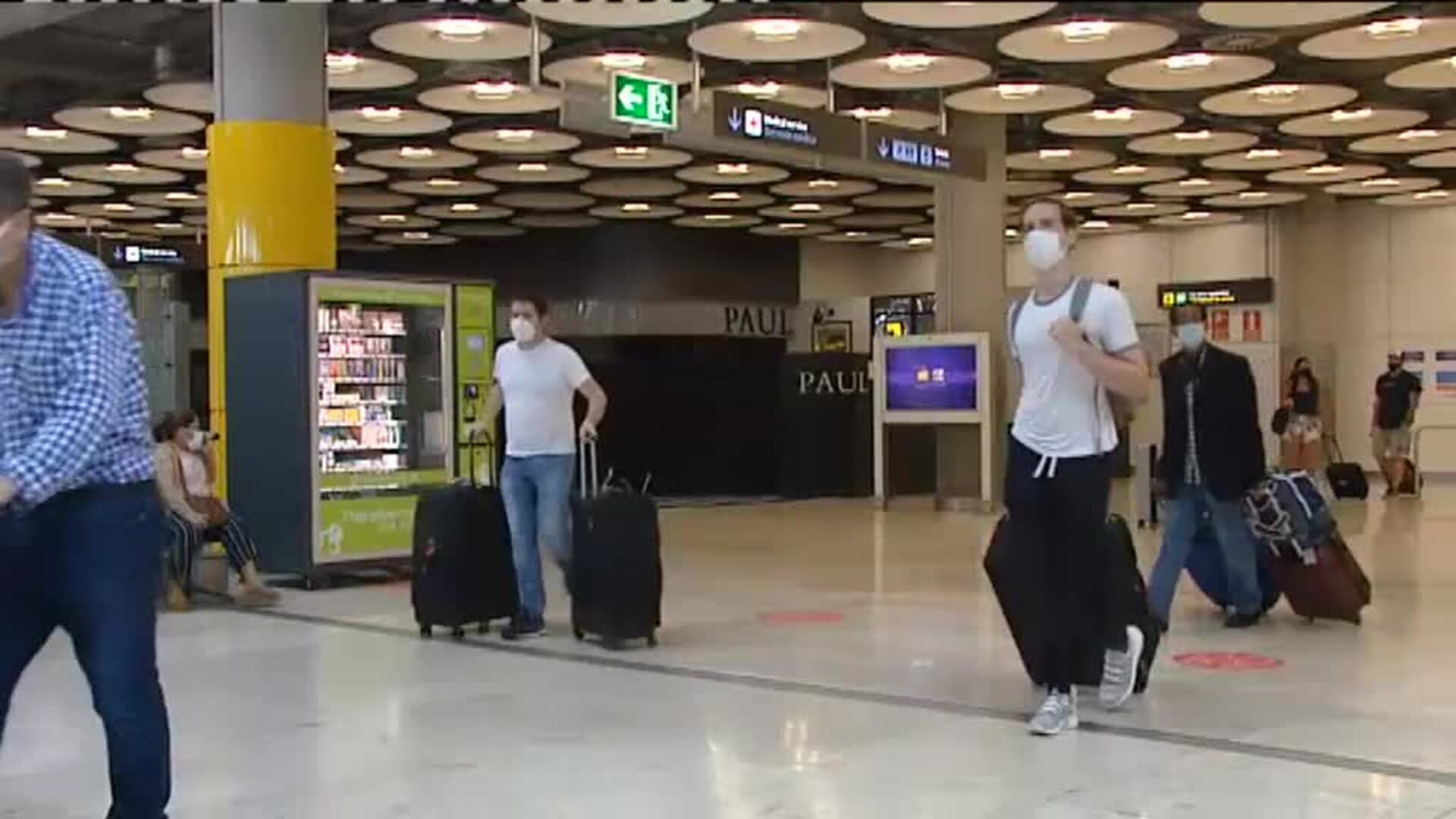 Resignación y preocupación en la vuelta a casa de vacaciones