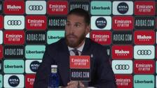 Las mejores frases que deja el adiós de Sergio Ramos: «Acepté la oferta de renovación pero dijeron que había caducado»