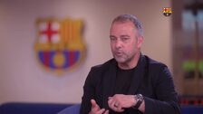 Hansi Flick: "Lamine Yamal es un genio, pero debemos ayudarle porque es joven"