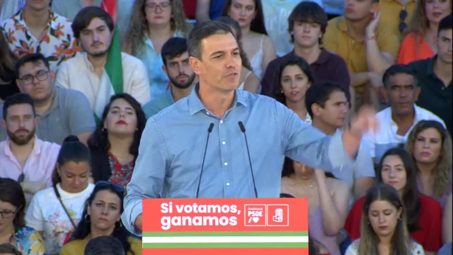 Cierre de campaña en Andalucía con la incógnita de por cuánto ganará el PP
