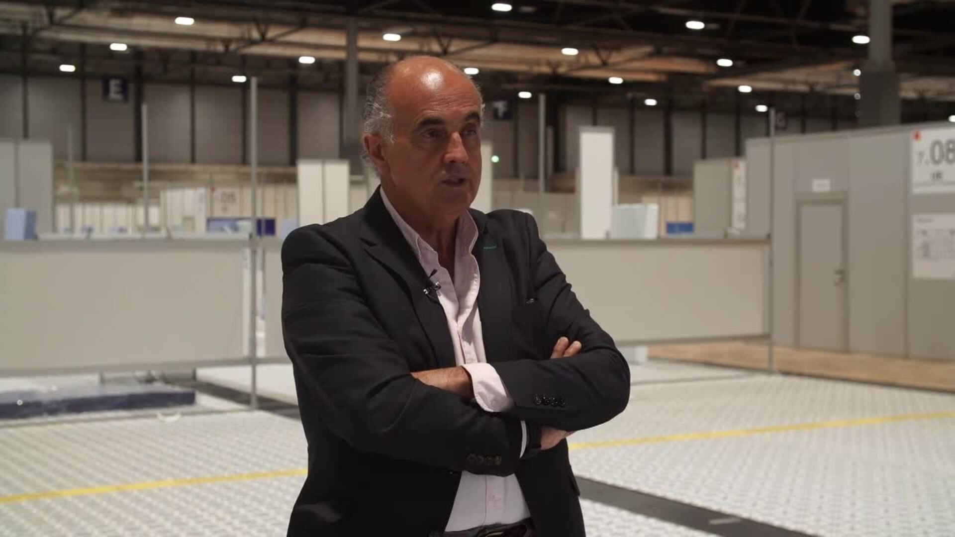 El hospital de Ifema ya ha dado 485 altas