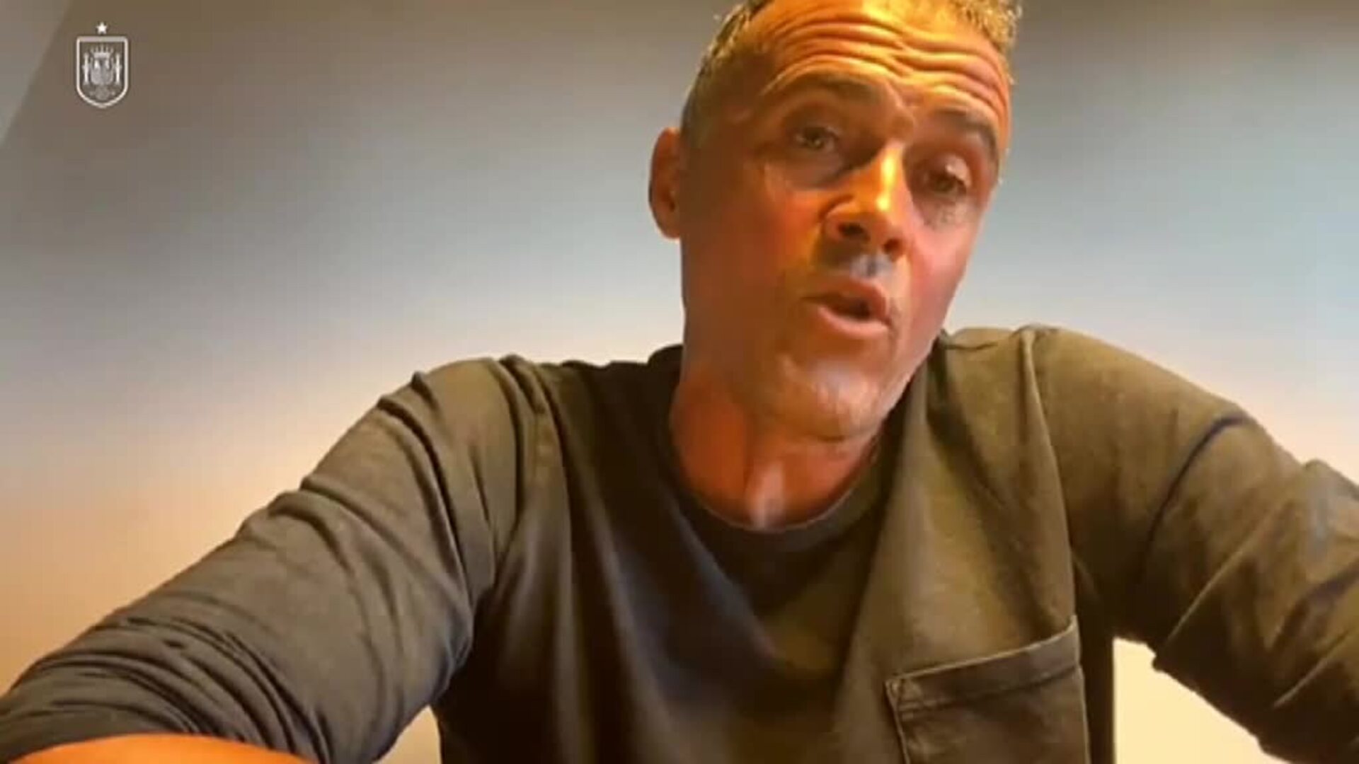 Luis Enrique: &quot;Espero que España gane mañana la medalla de oro pero la de plata también sería un gran logro&quot;