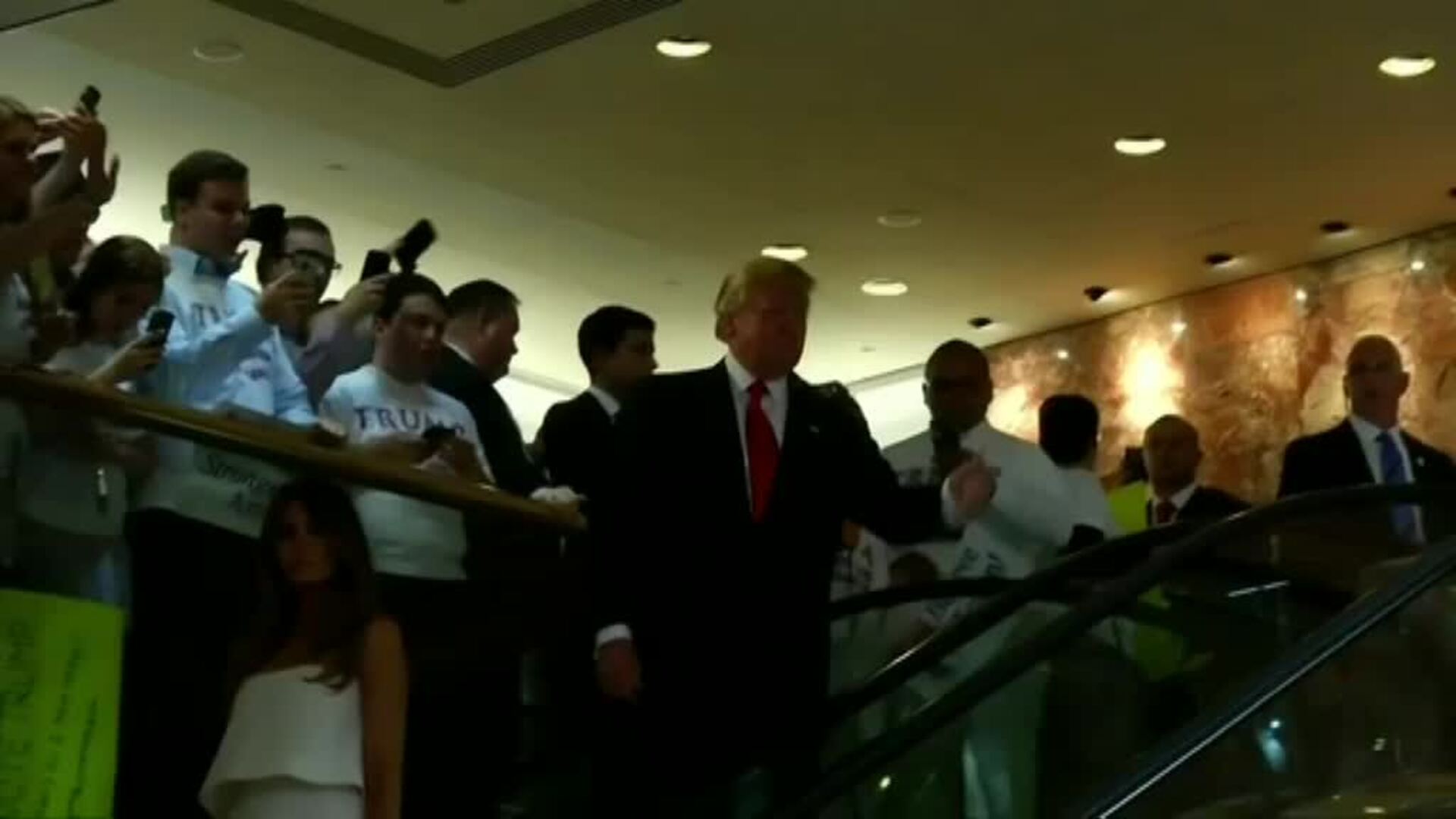 Trump solo pagó 750 dólares de impuestos en 2016, según el New York Times