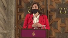 Colau clama la liberación de las patentes de las vacunas covid