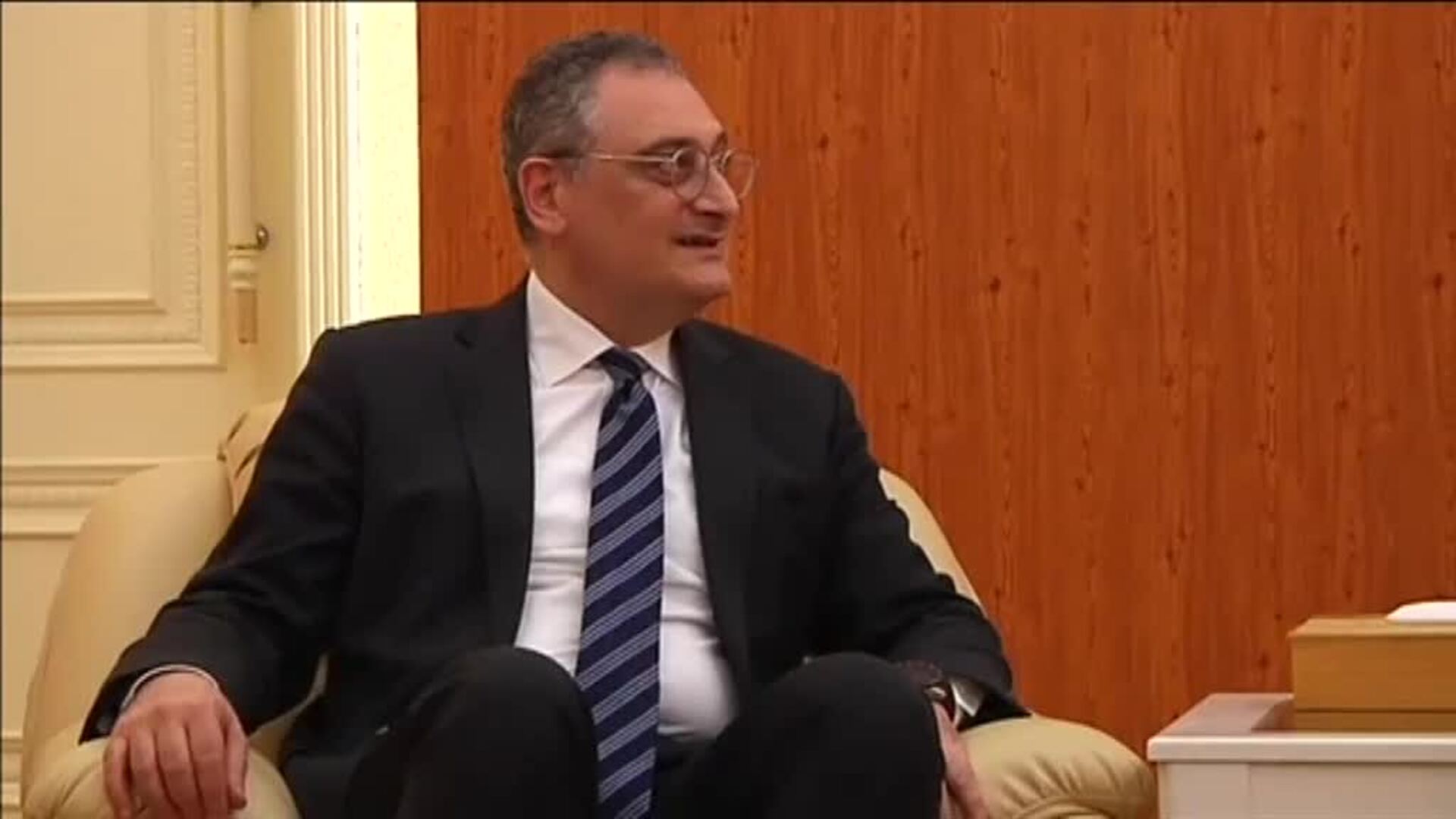 El ministro de Asuntos Exteriores ruso visita Corea del Norte