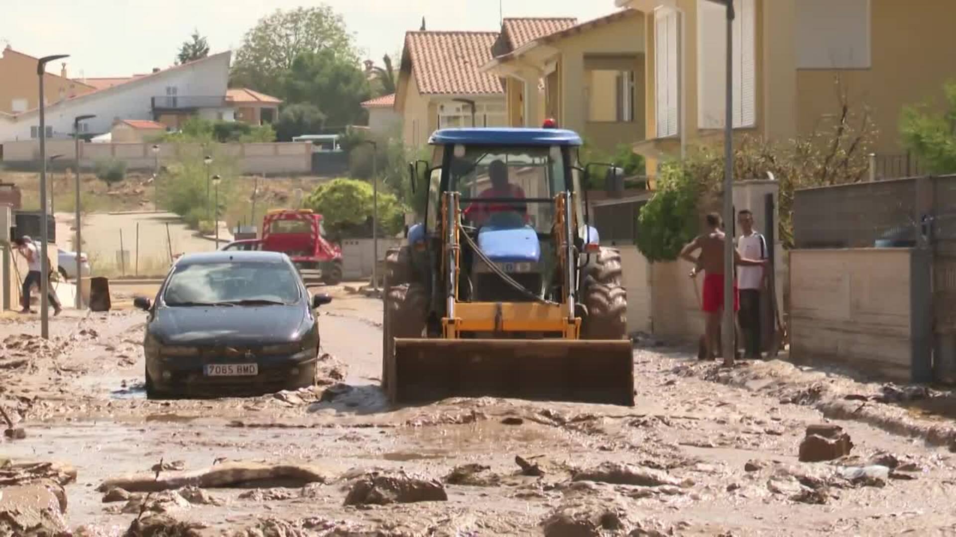 El Plan Infocam sigue trabajando en los pueblos afectados por DANA