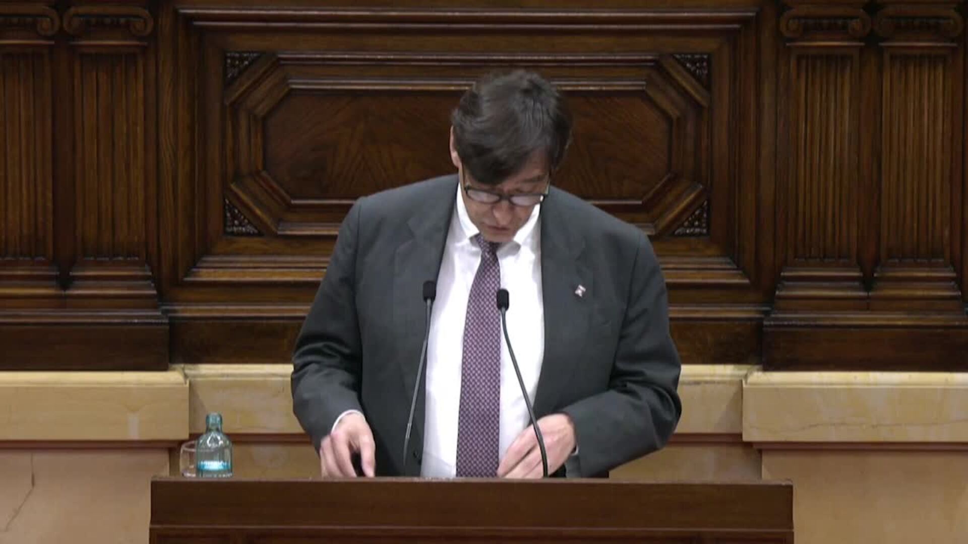 Illa afea a Aragonès que los nuevos consellers son solo &quot;cambios estéticos&quot;