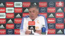 Ancelotti: «El Sevilla se enfadó, pero los penaltitos no se pitan, ni el de Alaba ni el de Diego Carlos»
