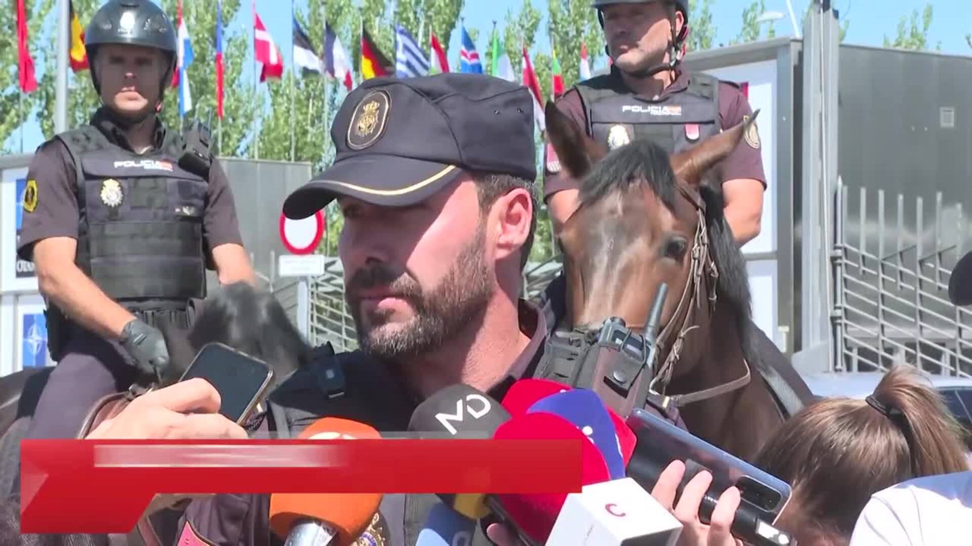 La &#039;zona cero&#039; de Ifema activa su fase crítica ante la cumbre de la OTAN