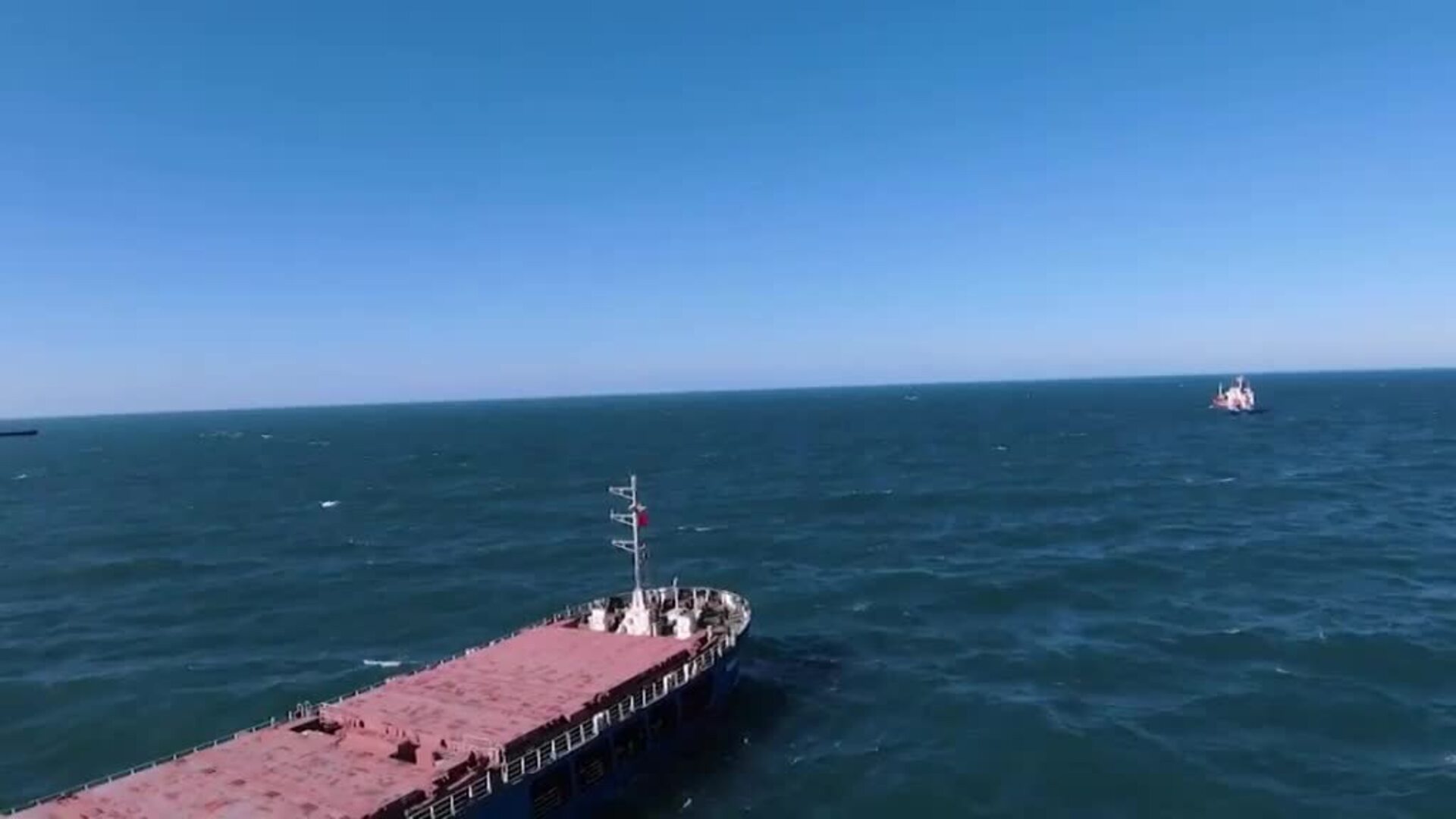 Turquía detiene un carguero ruso acusado de transportar grano ucraniano robado