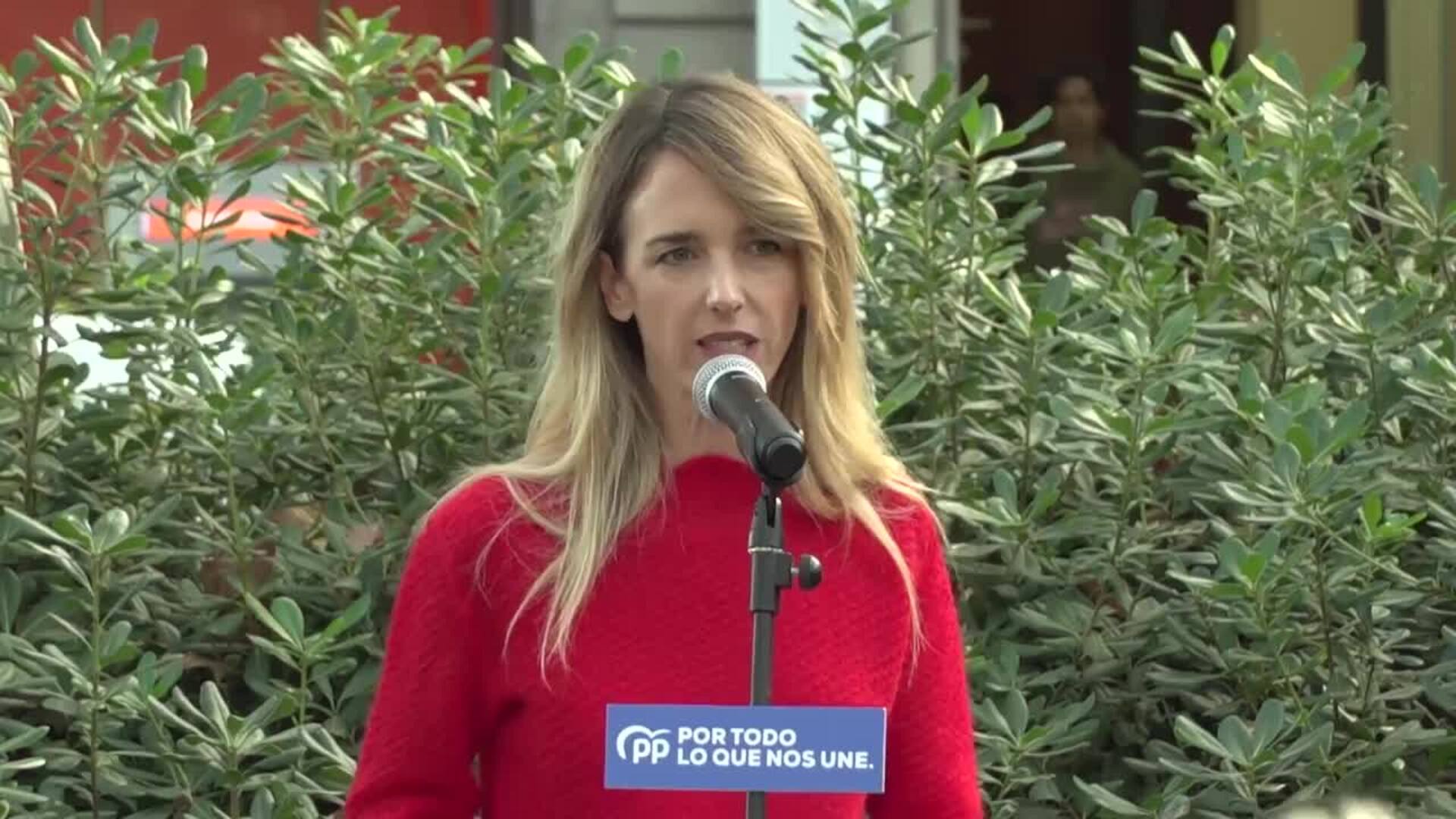 PP advierte a Sánchez por si los catalanes &quot;no pueden votar&quot;