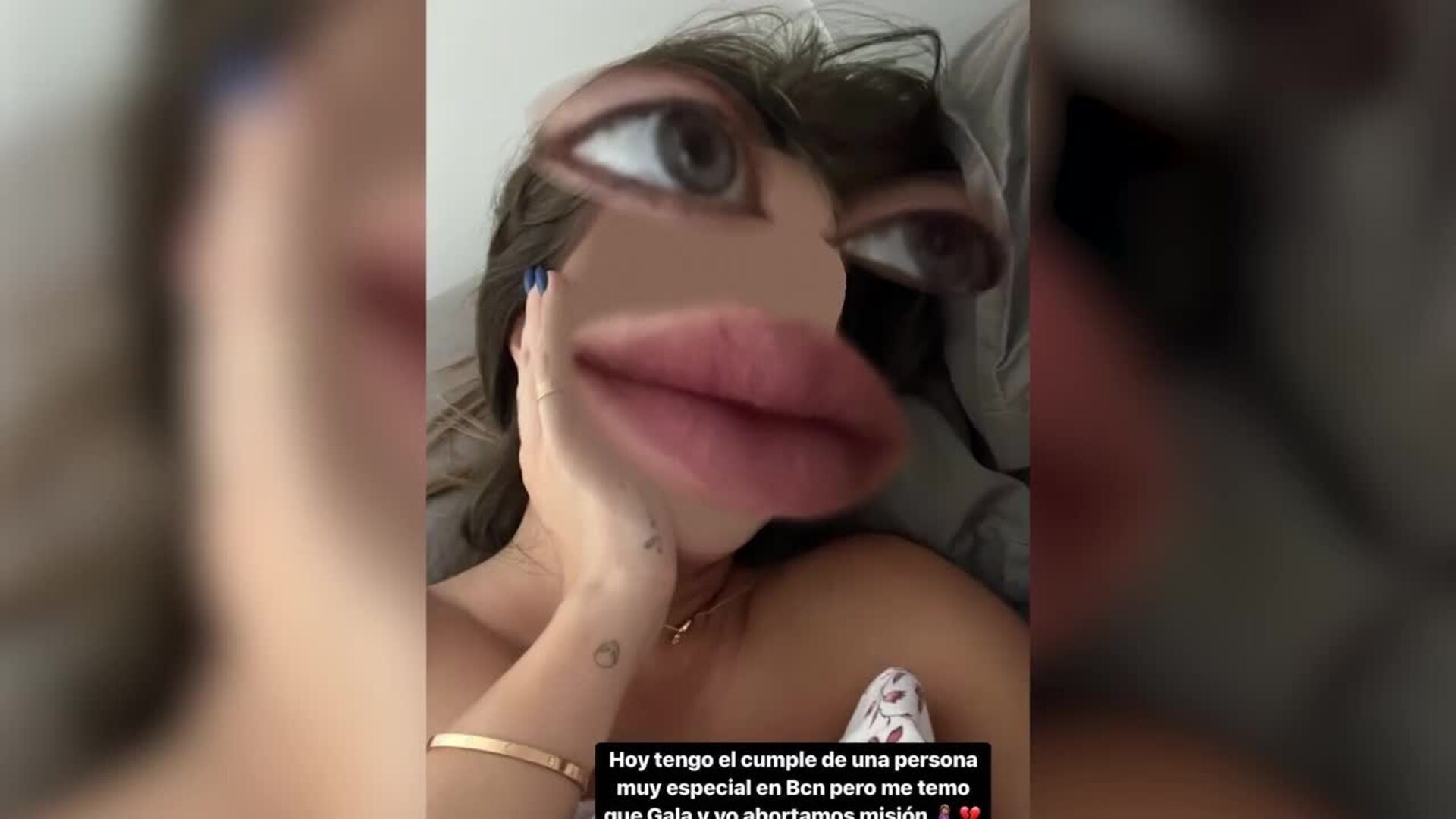 Violeta Mangriñán cancela sus planes por su estado de salud