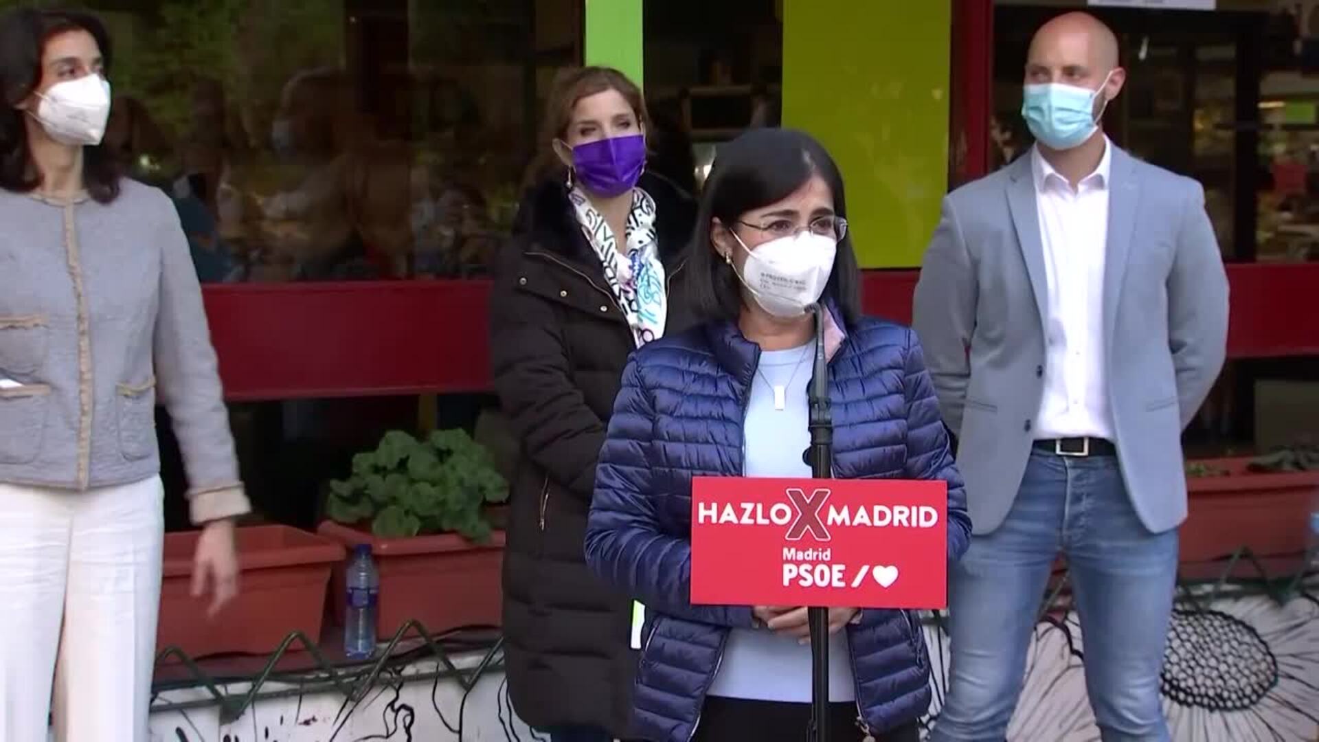 Darias anuncia que hay más de 10 millones de españoles vacunados