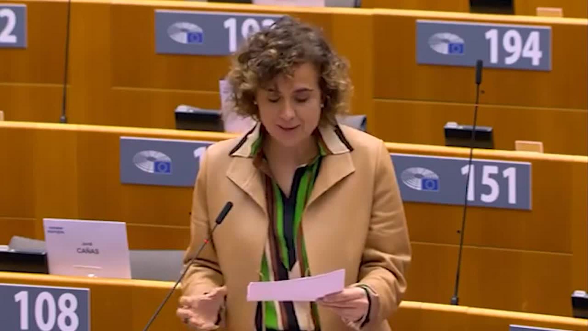 Dolors Montserrat reivindica la &quot;Unión Europea de la salud&quot;