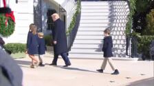 Trump se plantea conceder indultos a tres de sus hijos y a Giuliani antes de abandonar la Casa Blanca