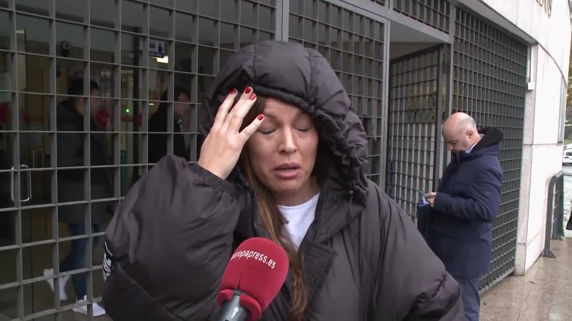Tamara García está tranquila en el juicio contra Toño Sanchís