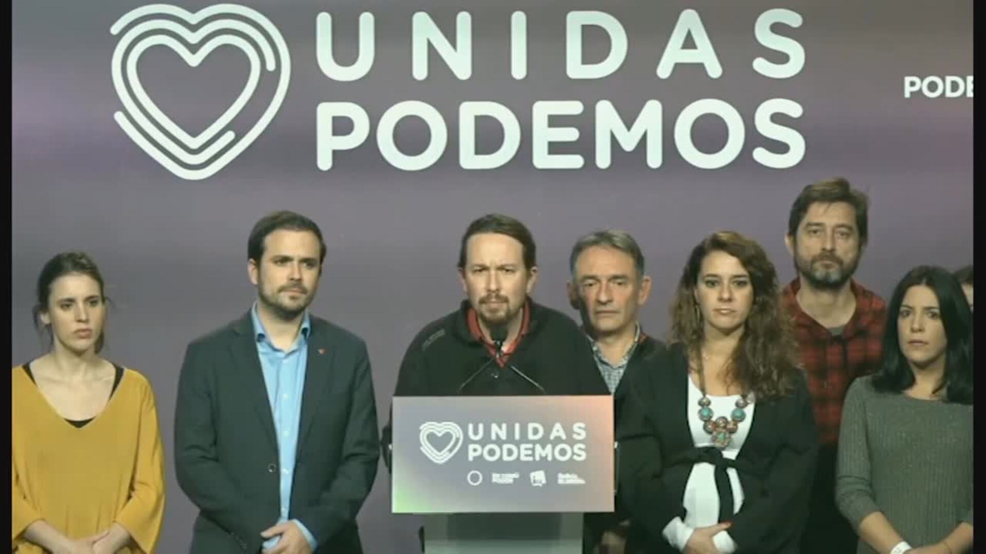 Iglesias tiende la mano a Sánchez para un Gobierno de coalición