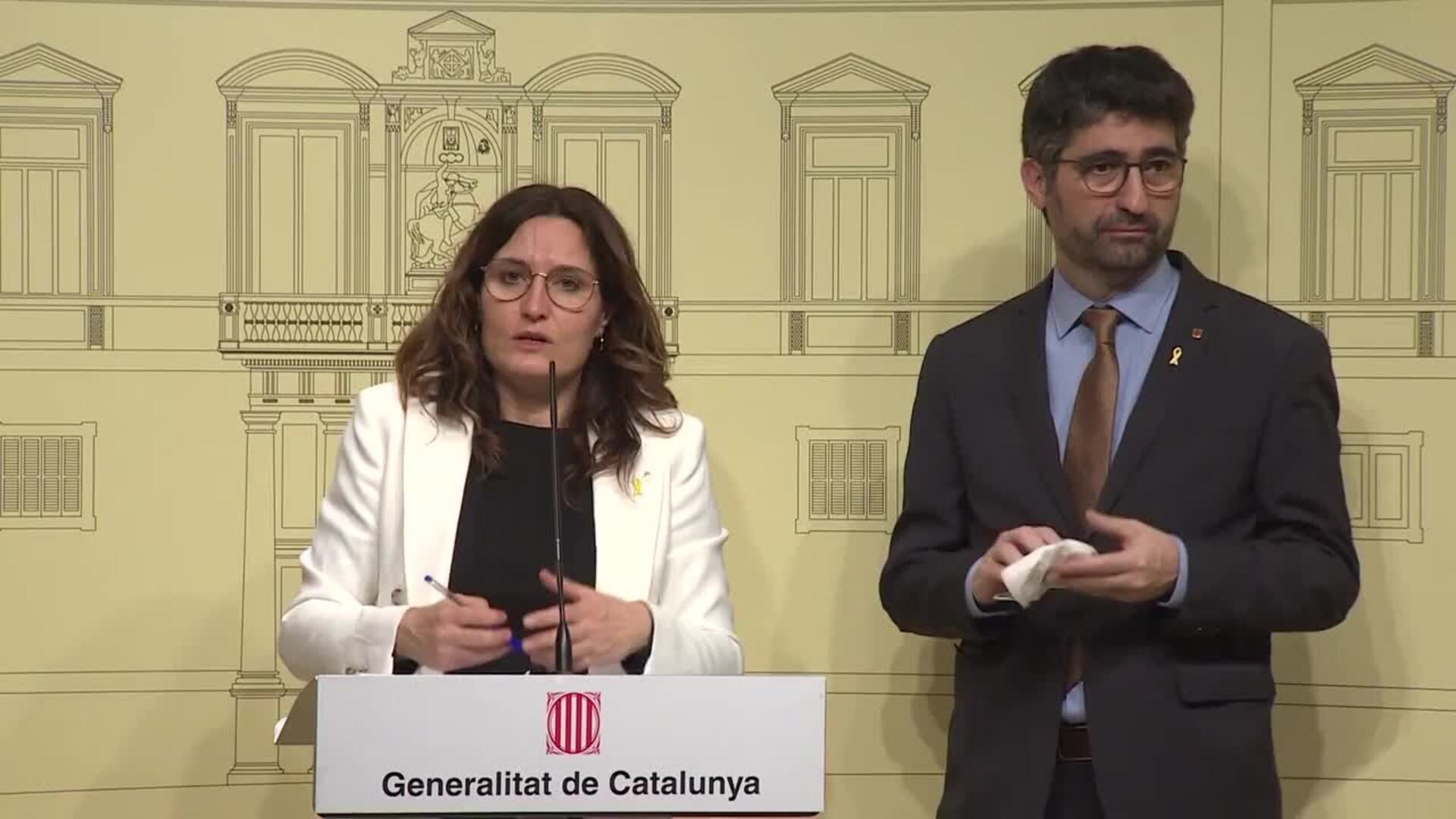 Laura Vilagrà sobre la mesa de diálogo: &quot;Nos consta que en las próximas semanas puede haber fecha&quot;