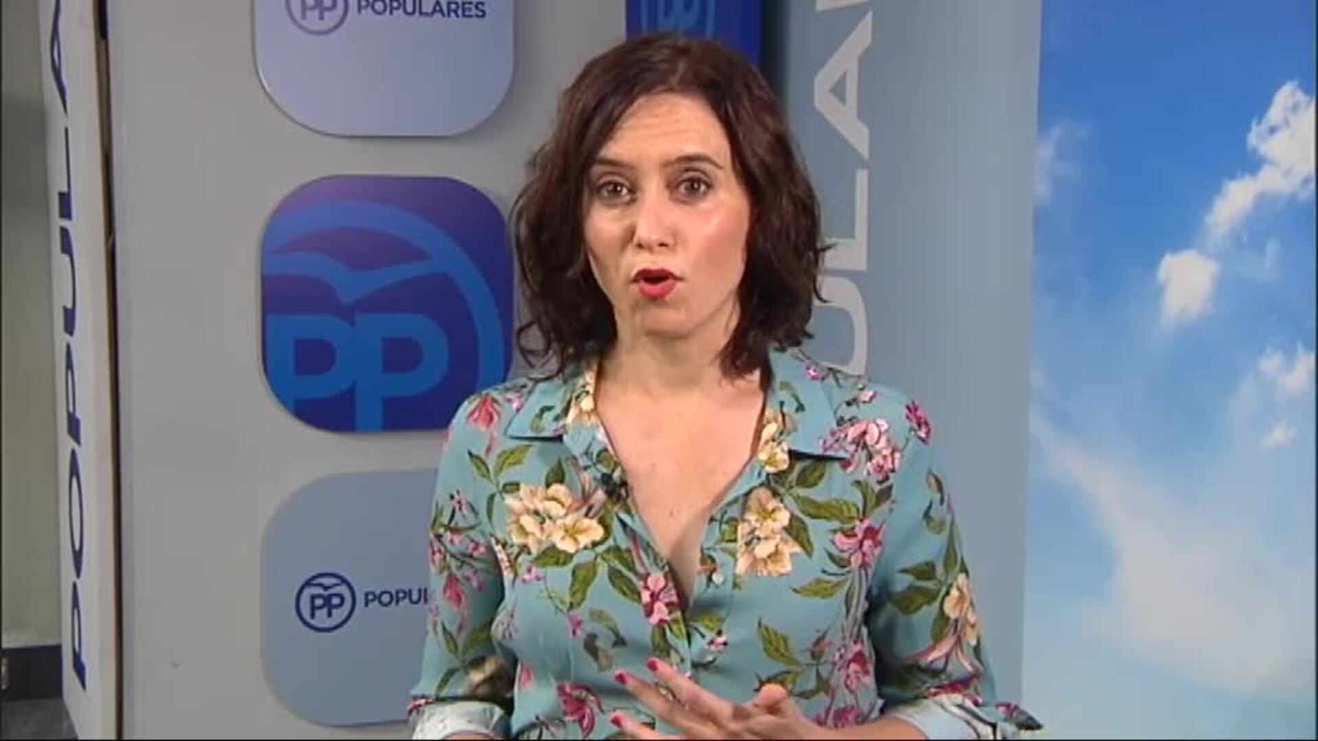 Díaz Ayuso: &quot;Prefiero pactar con un partido como Vox que pactar con Bildu&quot;