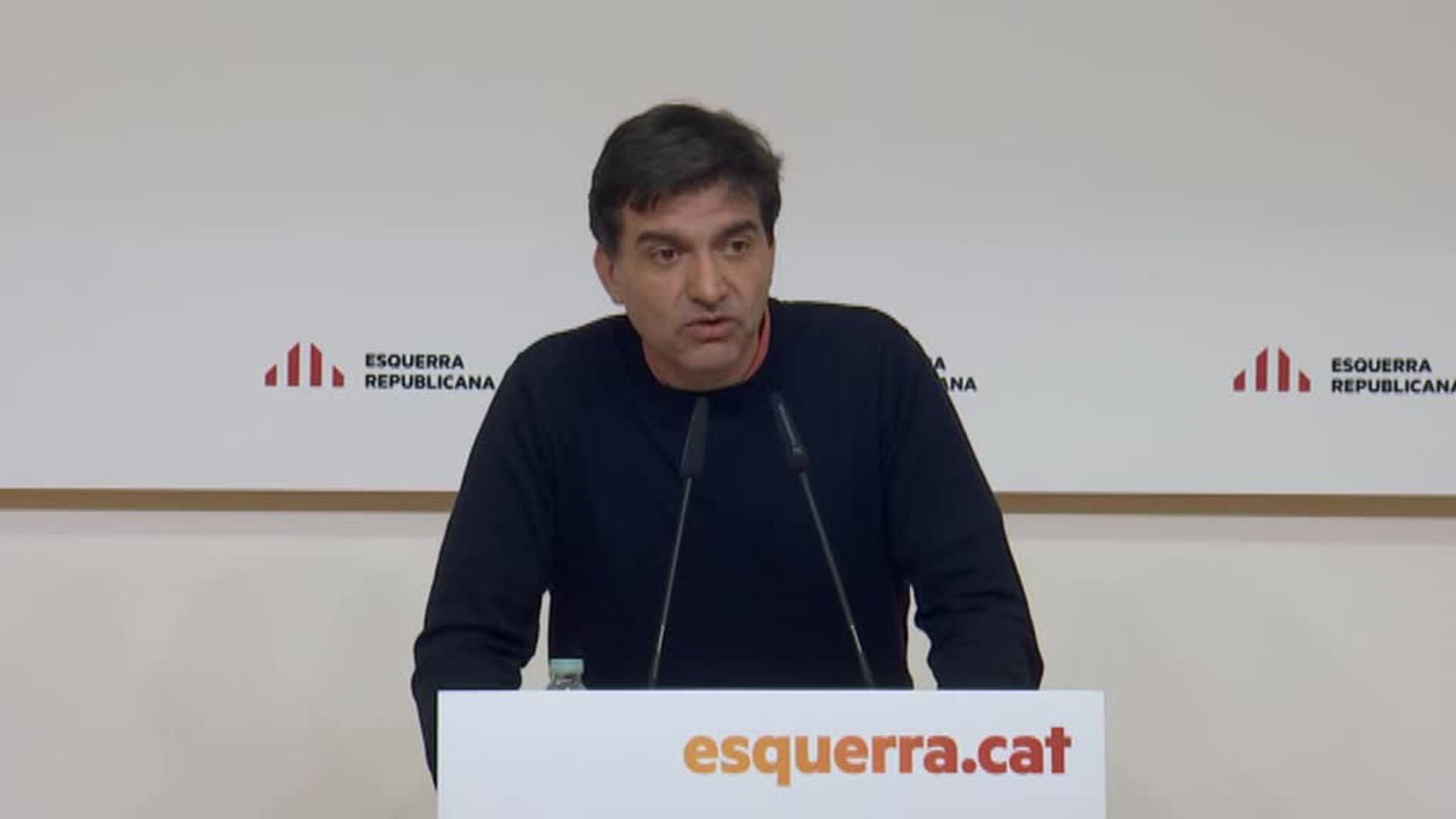 ERC pide a la JEC que restituya a Junqueras como candidato en las elecciones del 10-N