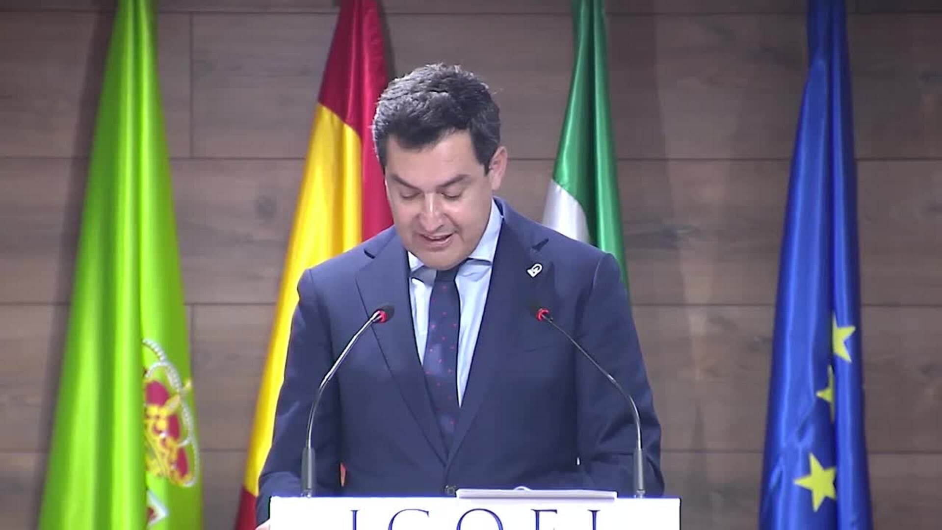 Moreno participa en inauguración de residencia de mayores del Colegio Oficial de Enfermería