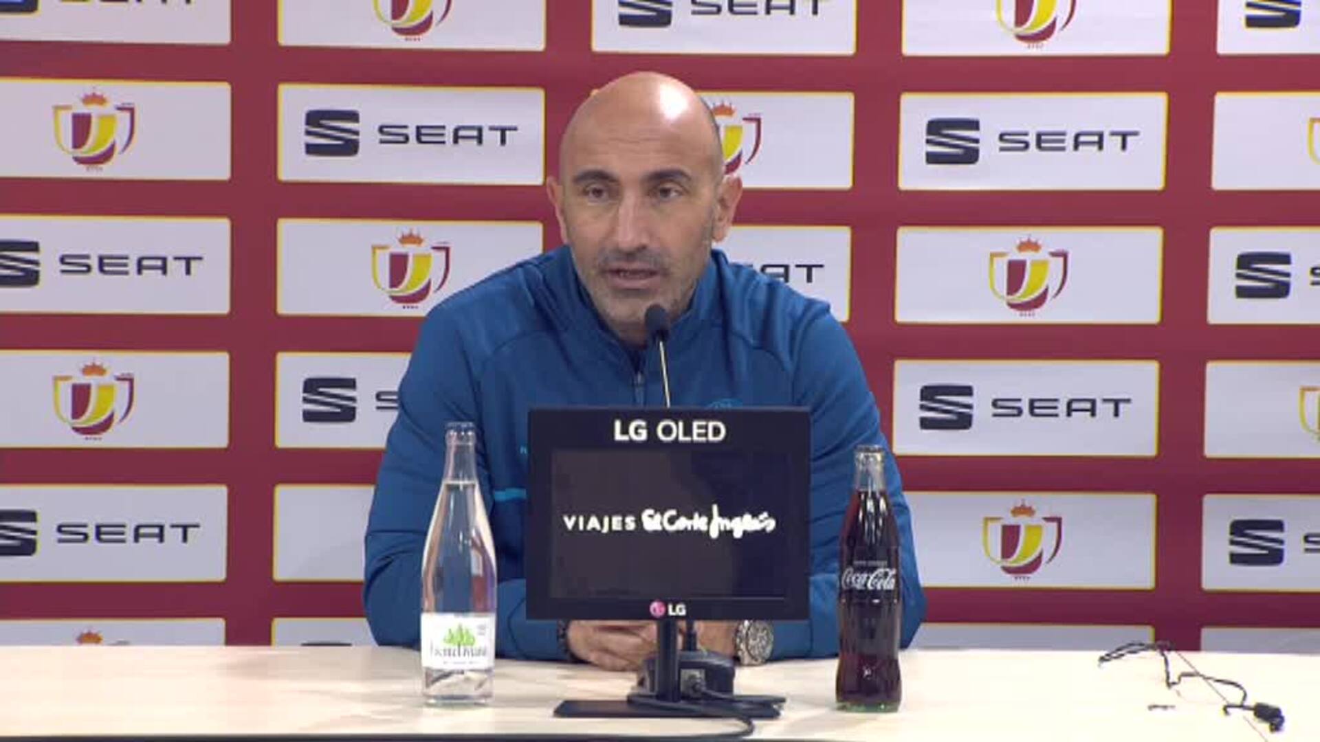 Abelardo: &quot;Esperemos que esto haya sido un palo que nos sirva para rectificar&quot;