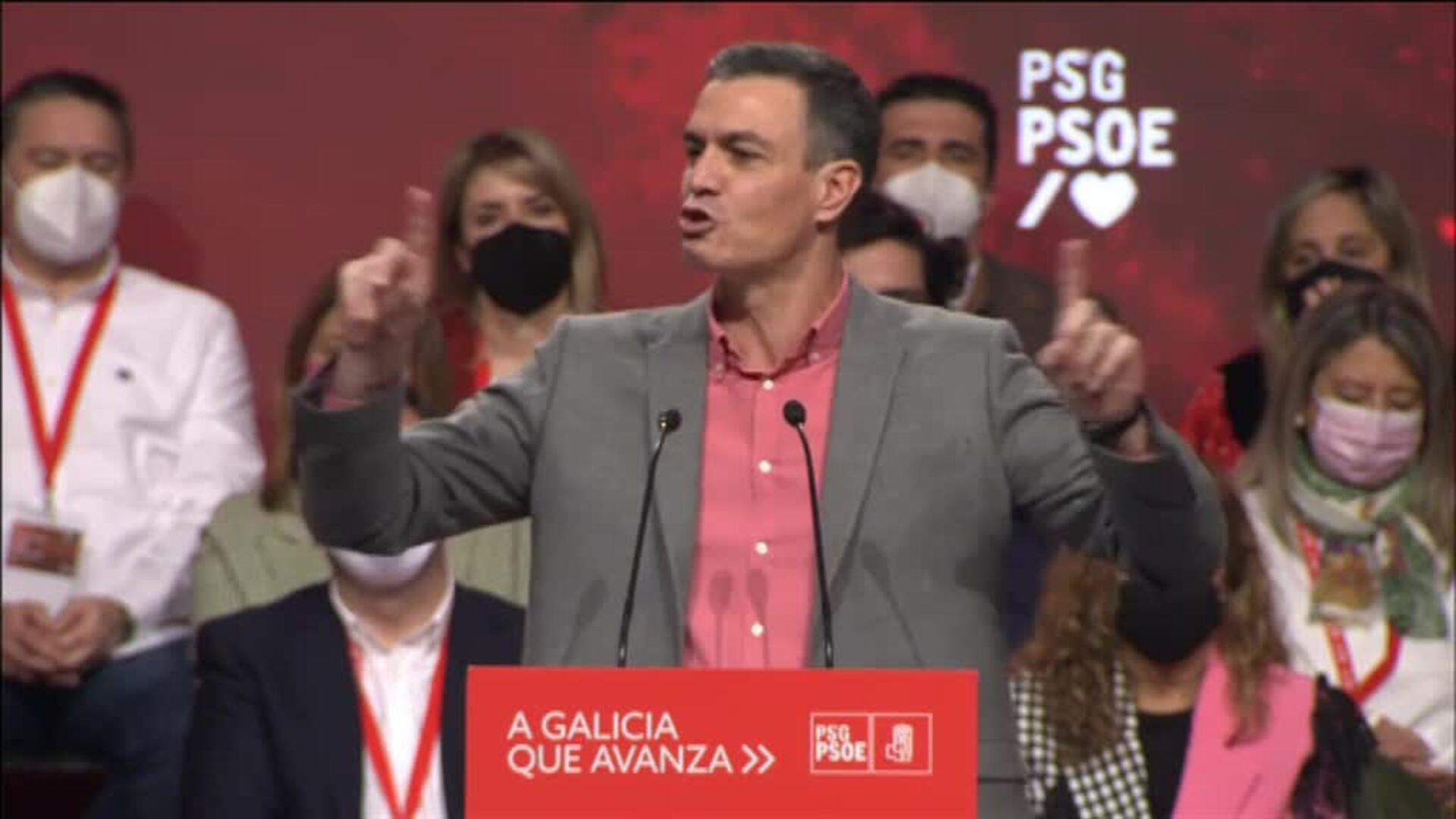 Sánchez: &quot;Vamos a ser un ejemplo de vacunación de nuestros niños y niñas&quot;