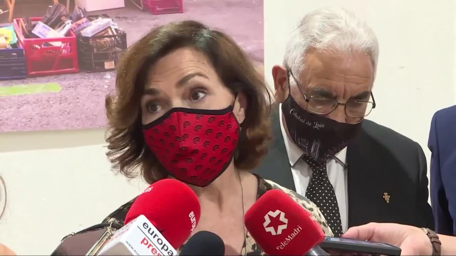 Calvo: &quot;Enaltecer el franquismo es vilipendiar a las víctimas&quot;