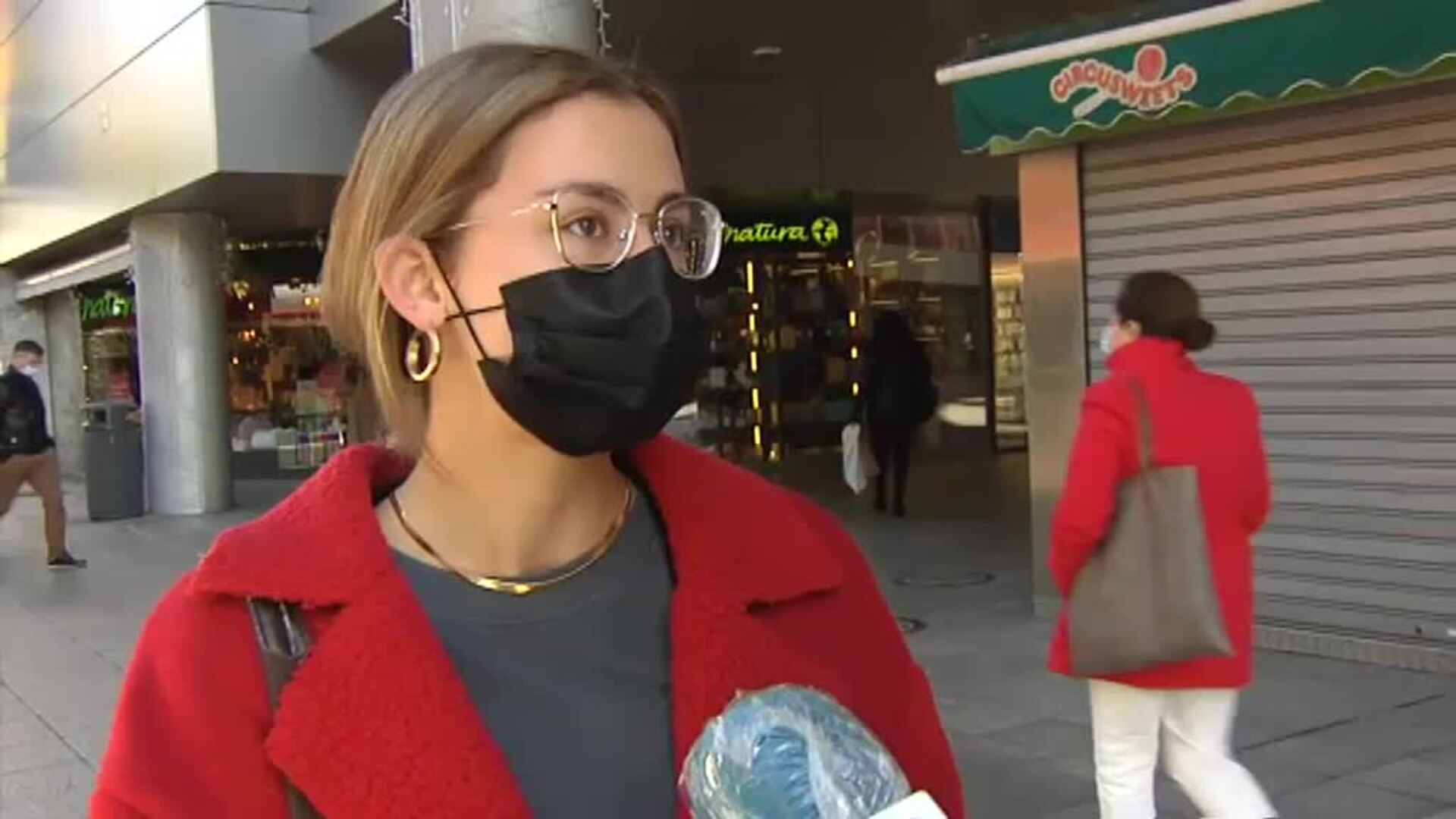 Despliegue policial ante la llegada de la Nochevieja