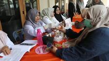 Gobierno de Indonesia brinda chequeos de salud gratuitos para niños y adultos mayores