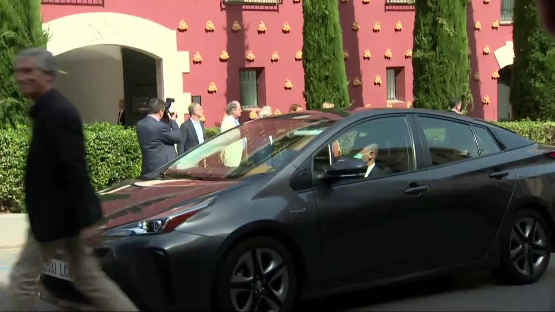 La Princesa Leonor y la Infanta Sofía llegan al Teatre-Museu Dalí de Figueres