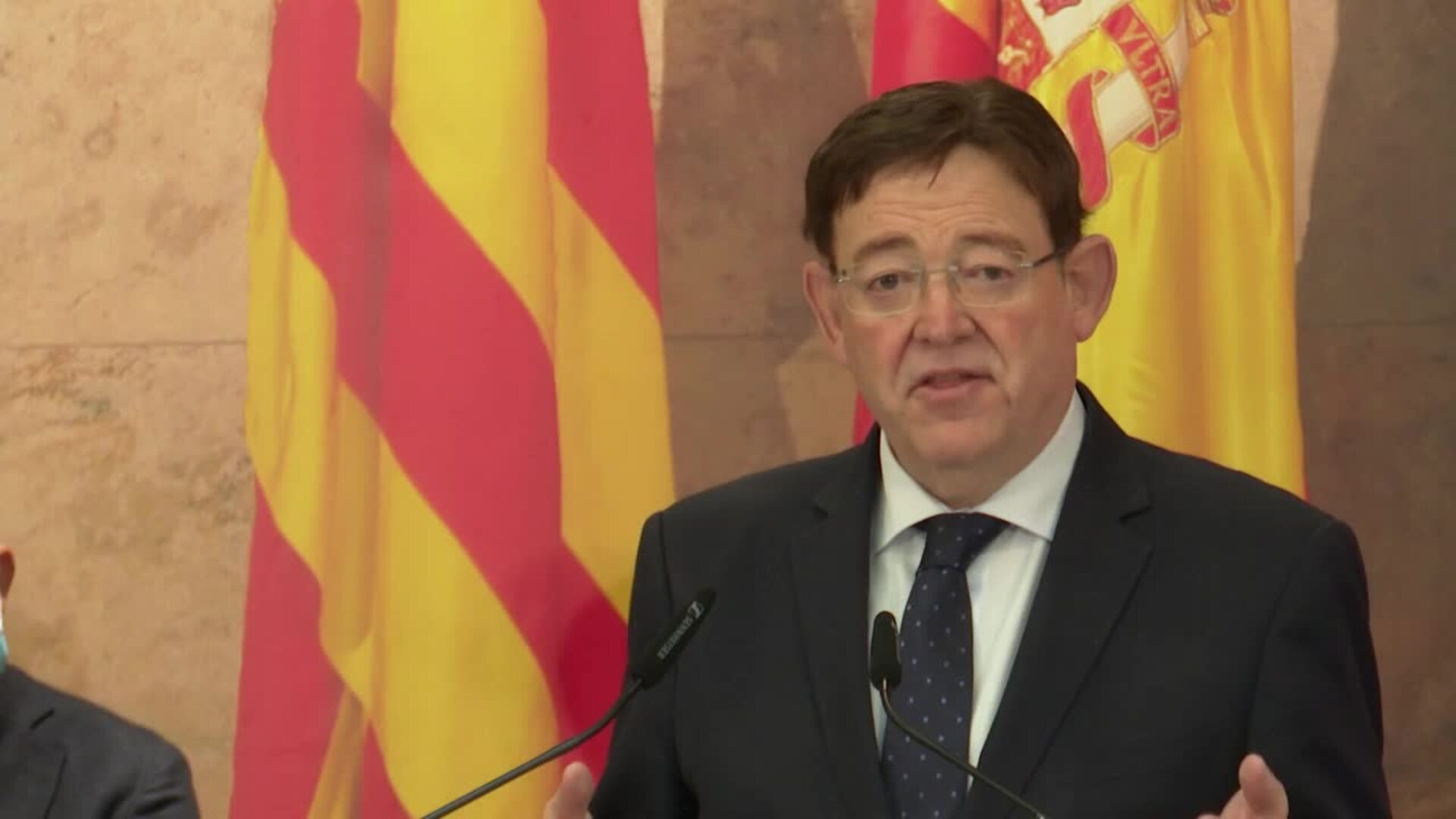 Puig dice no buscar &quot;confrontación&quot; con Madrid por perimetraje en Pascua