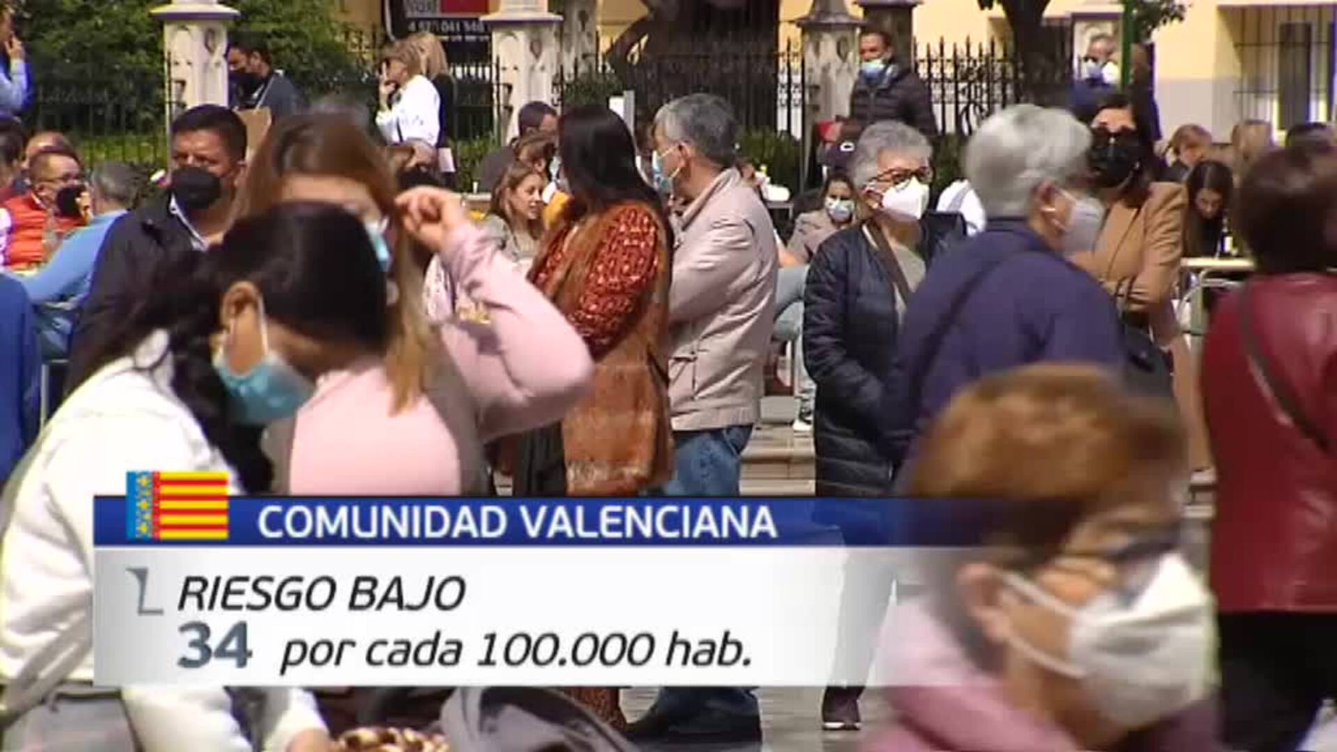 Crece la incidencia acumulada por Covid en casi toda España