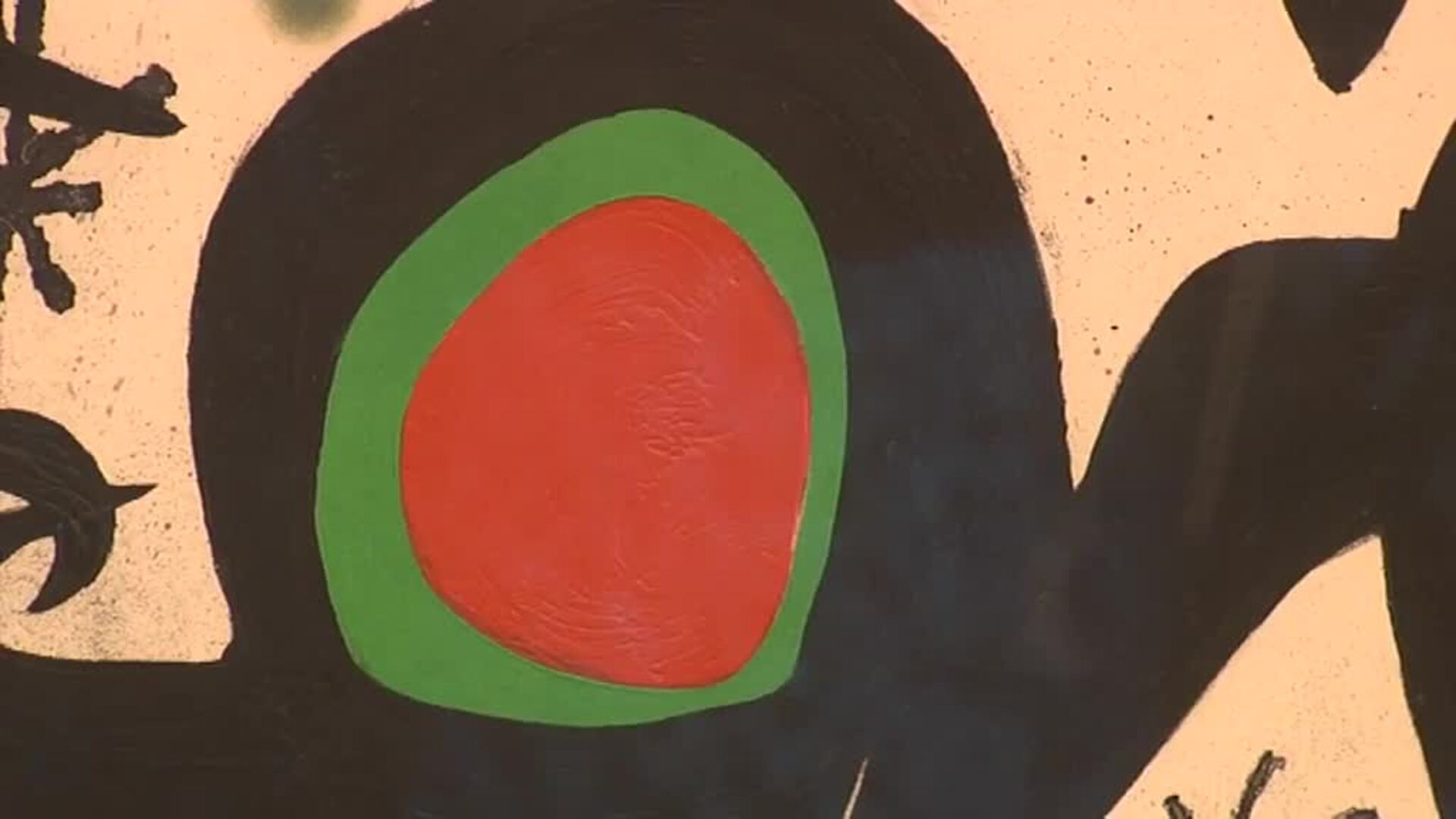 Homenaje a Joan Miró en el Chillida Leku