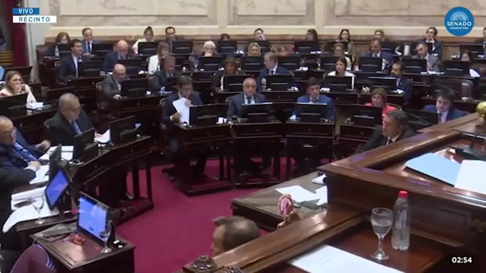 El Senado de Argentina aprueba la reforma laboral, la medida estrella ...