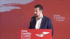 Tudanca promete recuperar la voz de Castilla y León en España: «Ya está bien de ser invisibles»