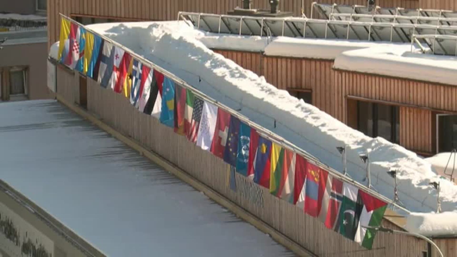 Los activistas emprenden una marcha de tres días hacia Davos